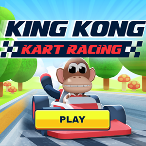 King Kong Kart Racing.